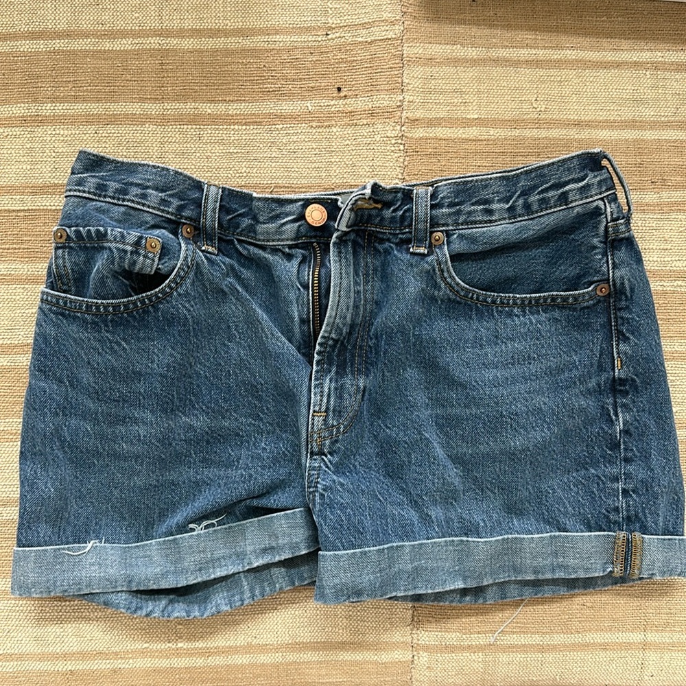 Everlane Organic Cotton Denim Shorts - Size 29